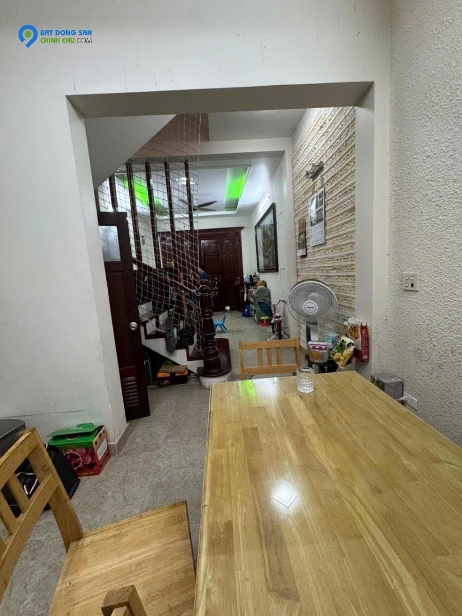 HÓT BÁN NHÀ - HAI THOÁNG , FULL NỘI THẤT , GẦM PHỐ , KINH DOANH TỐT , 51M2 * 4T
