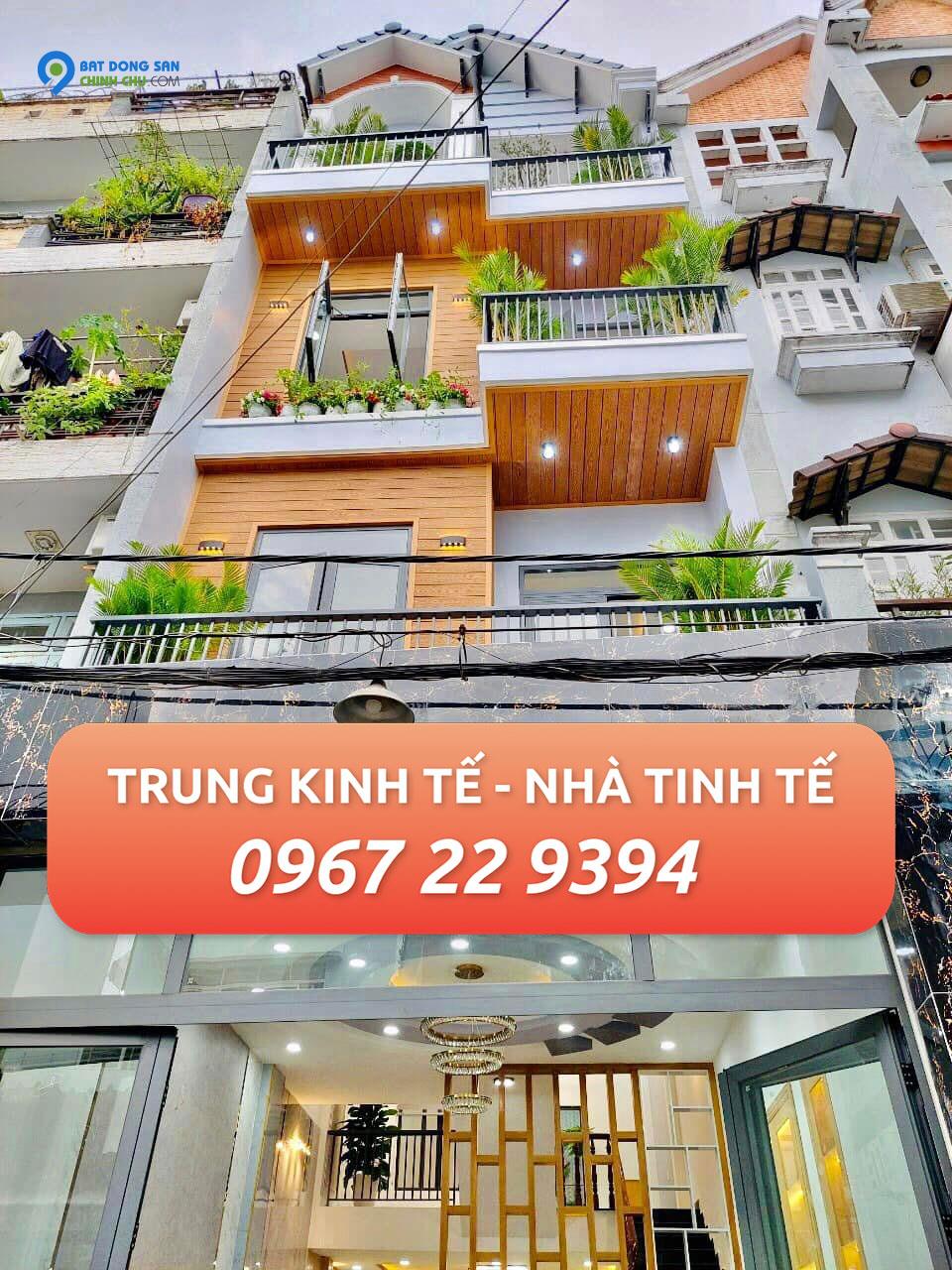 (HOT) Bán Nhà HXH Lê Văn Thọ, TẶNG NỘI THẤT, 5 x 16, 5T, 9 tỷ 150, 0967229394