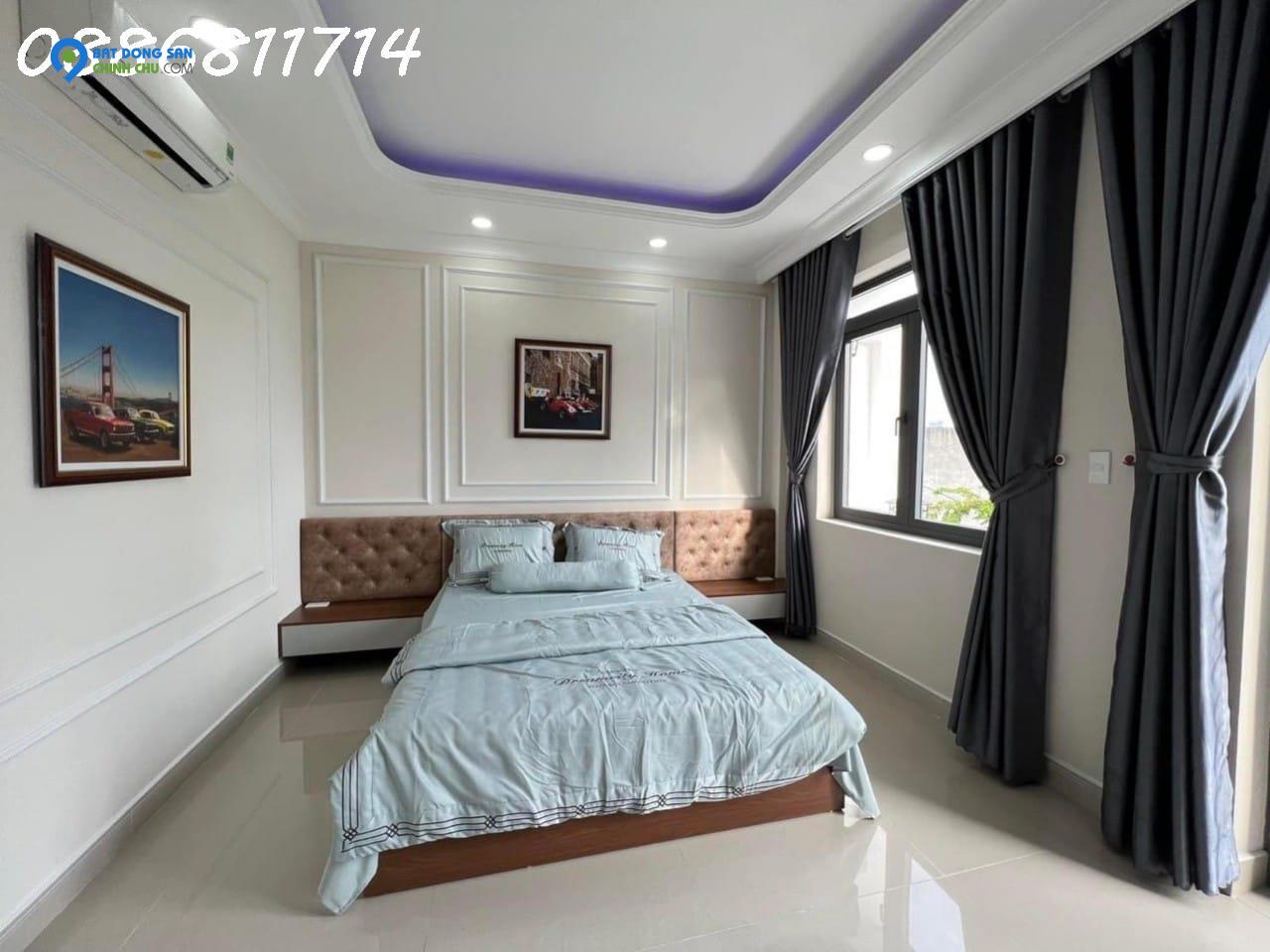 HUỲNH TẤN PHÁT - SIÊU PHẨM 4 TẦNG SANG XỊN YÊU THƯƠNG - Ô TÔ ĐỖ SÂN - 80M² - CHỈ NHỈNH 7 TỶ