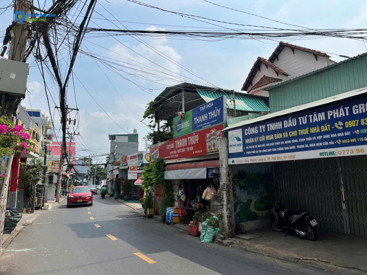 Ha giá Bán 2 căn nhà Mặt Tiền đường NAm Hoà, Phước Long A, Quận 9. Gần XLHN. cầu rạch chiếc. gametro 200m.