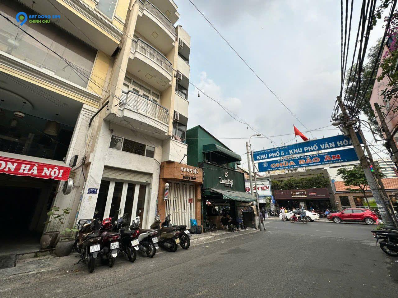 Hẻm xe hơi 10m – Trung tâm Q.1 – Xây căn hộ dịch vụ hút khách Tây – Giá sốc chỉ 12 Tỷ