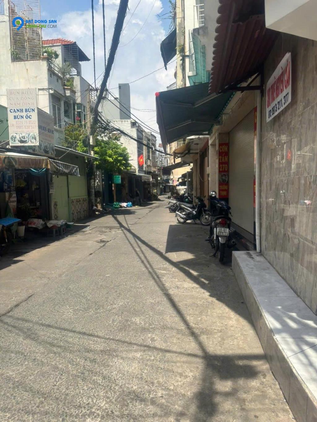 Hẻm xe hơi, thông tứ tung, thông Phan Xích Long, thông đường hoa