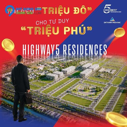 Highway5 Residences – Qũy căn shophouse giá tốt nhất tại trung tâm hành chính Gia Lâm