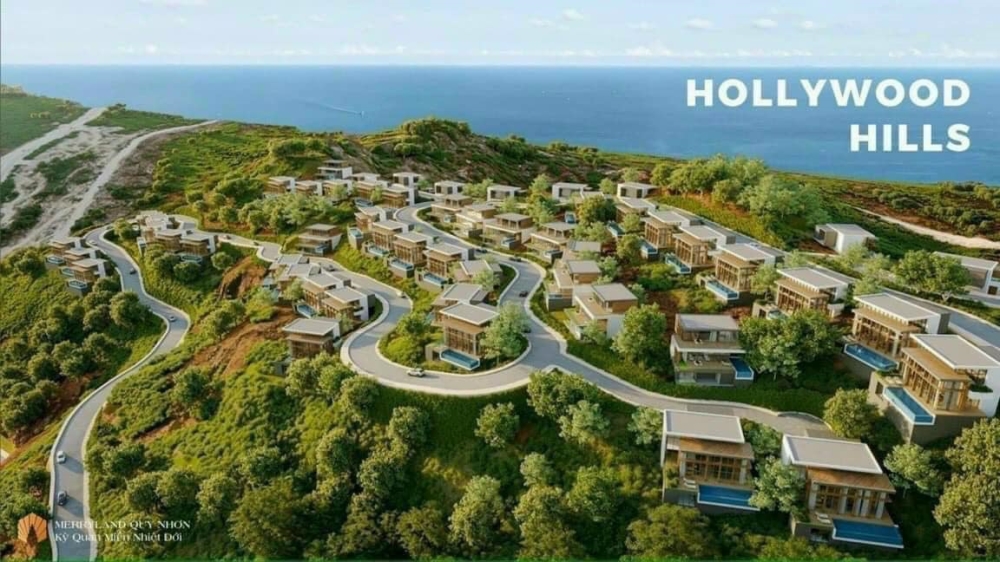 Hollywood Hills Quy Nhơn - Điểm đến của giới siêu giàu - Hillside villa ocean view - Vietnam