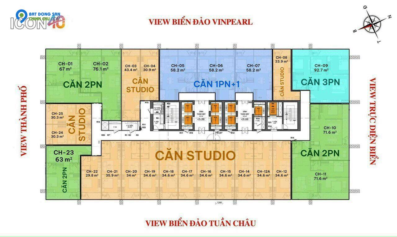 ICON40 - Biểu tượng của trung tâm mới Hạ Long