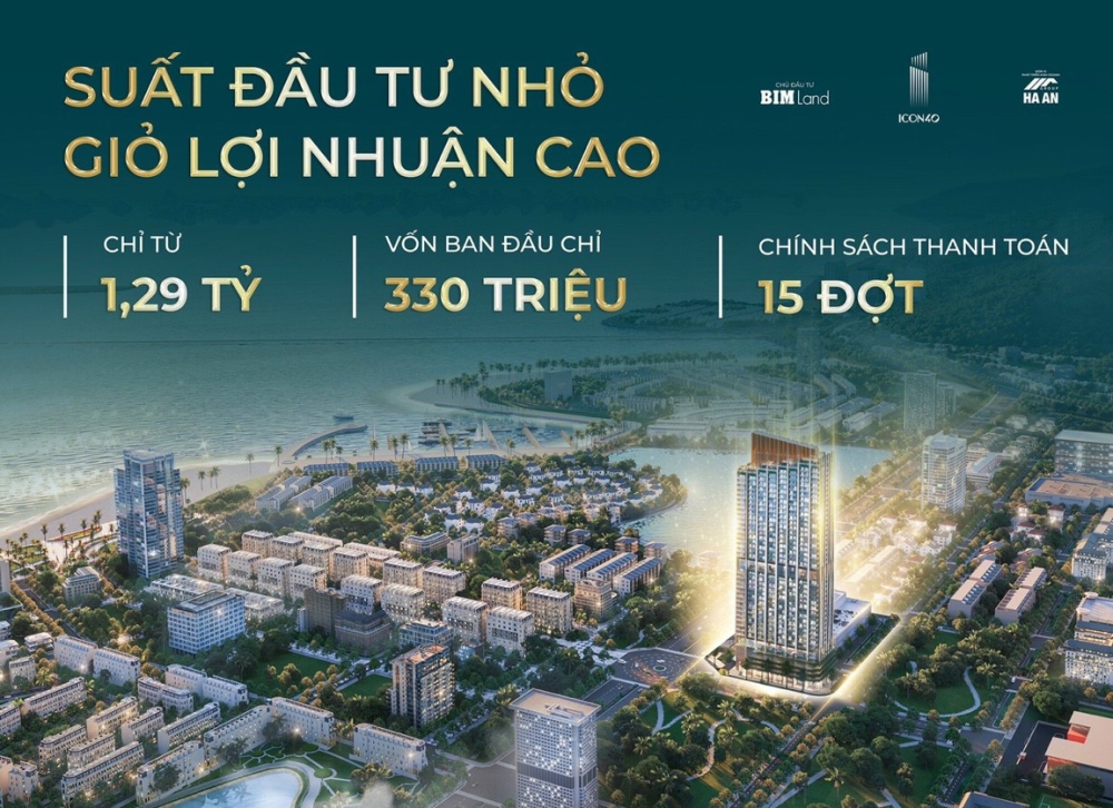 ICON40 - KIẾN TẠO SỐNG SANG - TÂM TỌA ĐỘ VÀNG