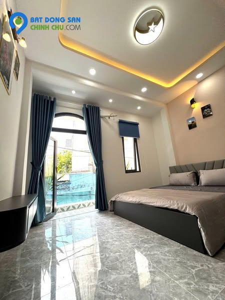 LÊ TRỌNG TẤN - ĐẠI HỌC CÔNG THƯƠNG - TẶNG FULL NỘI THẤT - 4 X 13M - hơn 5ty TL
