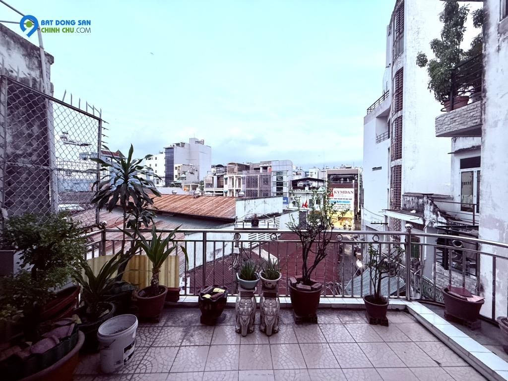 LÔ GÓC 2 M.ẶT THÔNG THOÁNG - 3 TẦNG – 79M2 – QUẬN 10. KHU TÔ HIẾN THÀNH
