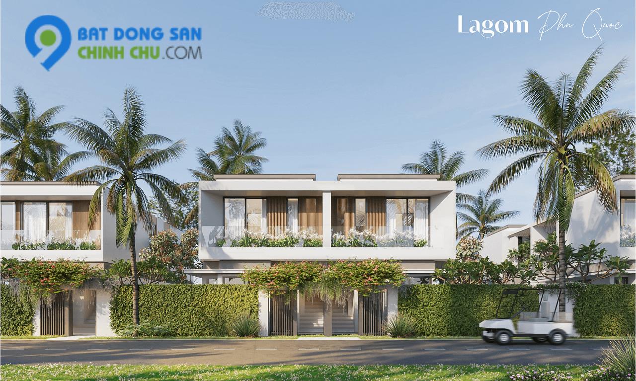 Lagom Phú Quốc - Chỉ từ 4,9 tỷ giá gốc CĐT O987663865  bàn giao căn biệt thự biển Second Home