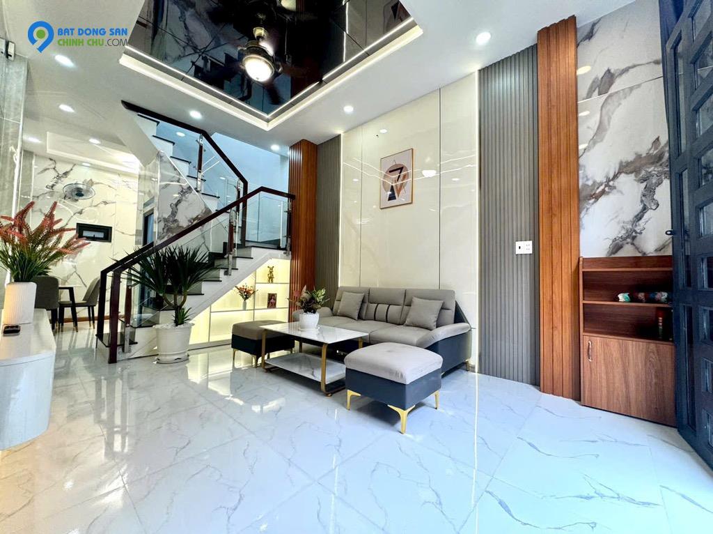 Lên sóng  nhà  phố mini  đẹp lung linh - P12 - Gò Vấp