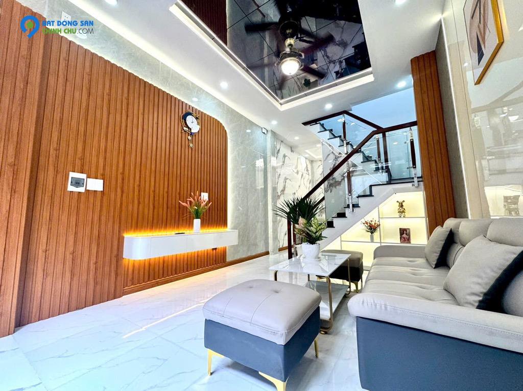 Lên sóng  nhà  phố mini  đẹp lung linh - P12 - Gò Vấp