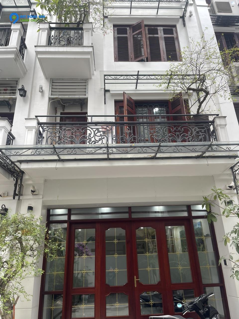 Liền kề Nguyễn Tuân 75m2 mặt tiền 5.5m nhà đẹp phân lô kinh doanh
