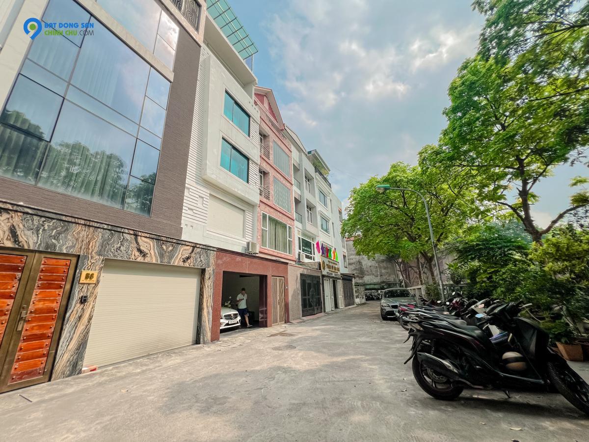 Liền kề VIP Lạc Long Quân - View Hồ – Ô tô vào nhà – 83m² x 6T, MT 5.5m – Thang máy