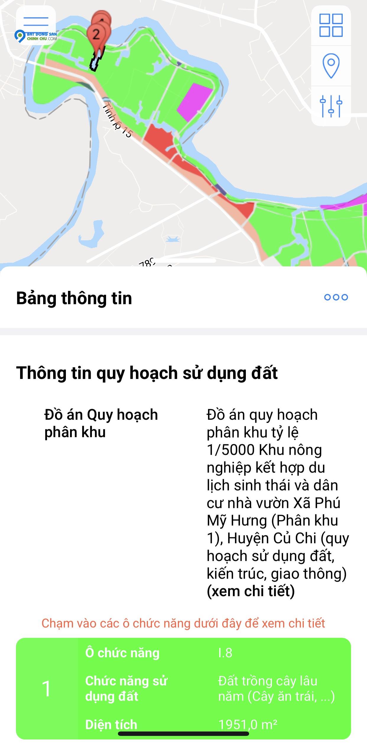 Lô Đất Siêu Đẹp Giá Đầu Tư Tại huyện Củ Chi, TPHCM