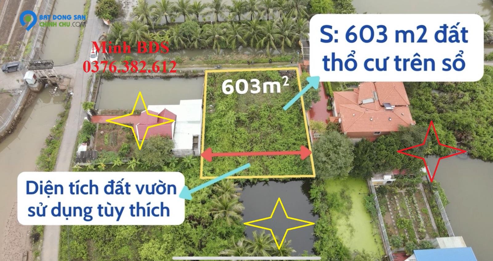 Lô đất 603m2 Tân Thành ,Dương Kinh, Hải Phòng. Giá chỉ 11 tr.m2