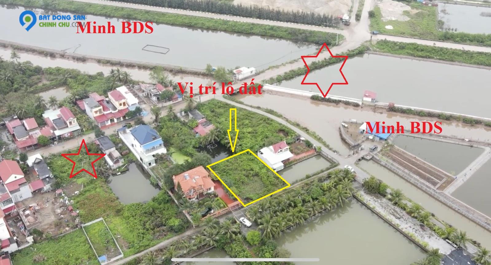 Lô đất 603m2 Tân Thành ,Dương Kinh, Hải Phòng. Giá chỉ 11 tr.m2