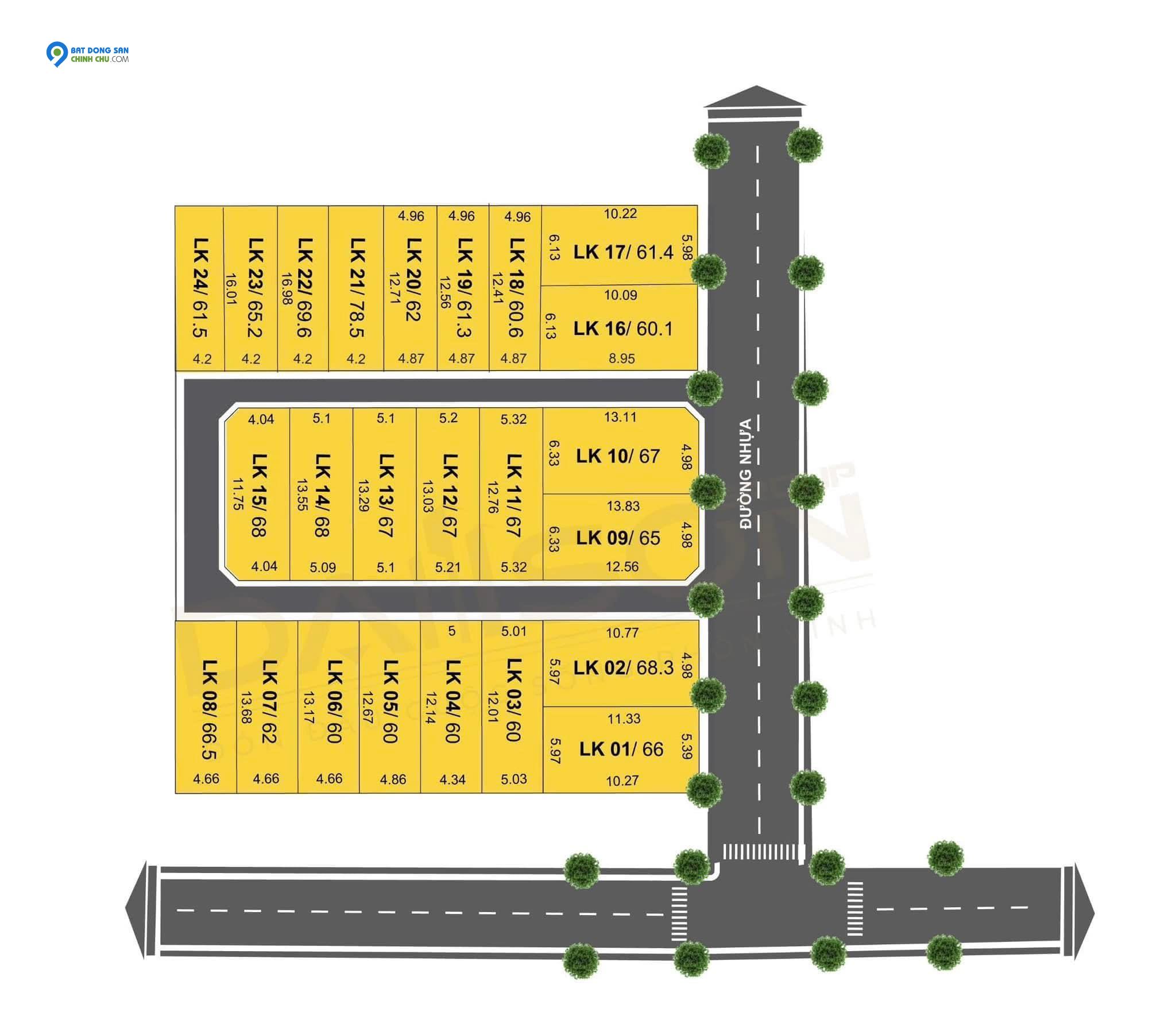 Lô đất tại Thị Trấn Ba Hàng Đồi - Lạc Thuỷ - Hoà Bình - Cách Hà Nội chỉ 50 km