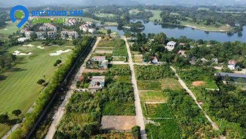 Lô góc, tái định cư Văn Mỹ, Chương Mỹ, 100m2, giá 2,3 tỷ. Sát sân golf.