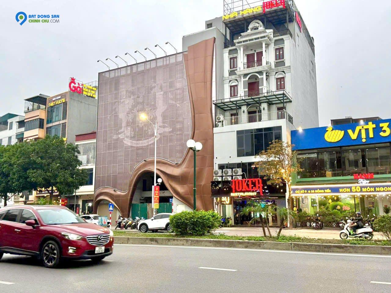 MẶT PHỐ HỒNG TIẾN nhỉnh 28 tỷ 45m MẶT TIỀN 6m LONG BIÊN HÀ NỘI