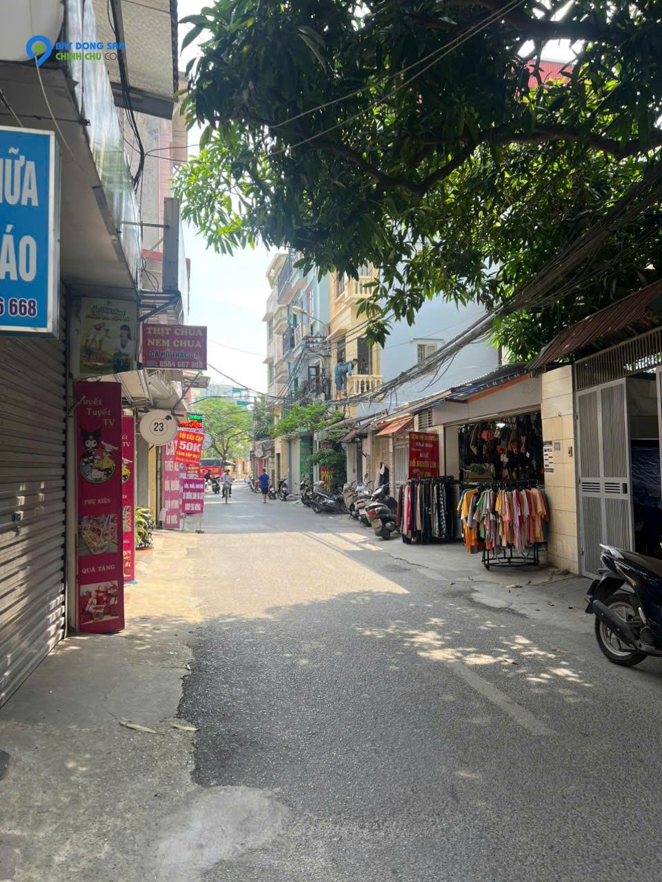 MẶT PHỐ MAI ĐỘNG 60M MT 4,5M 4TẦNG 8TỶ