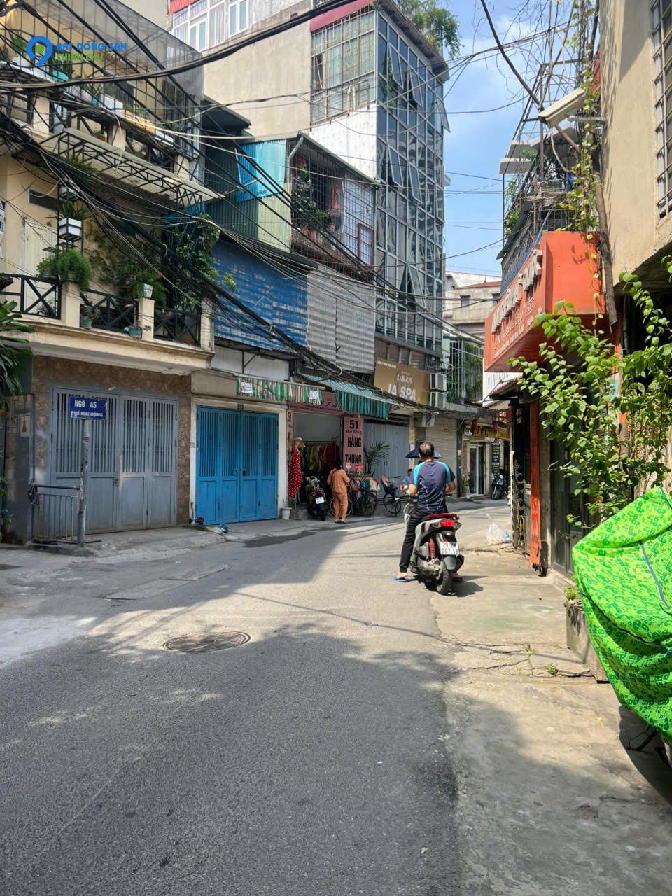 MẶT PHỐ MAI ĐỘNG 60M MT 4,5M 4TẦNG 8TỶ
