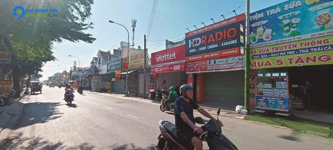 MẶT TIỀN (8X34) NGUYỄN ẢNH THỦ – NGÃ TƯ SẦM UẤT – HIỆP THÀNH, Q.12