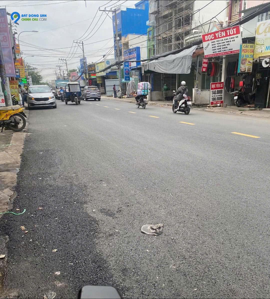 MẶT TIỀN (8X34) NGUYỄN ẢNH THỦ – NGÃ TƯ SẦM UẤT – HIỆP THÀNH, Q.12