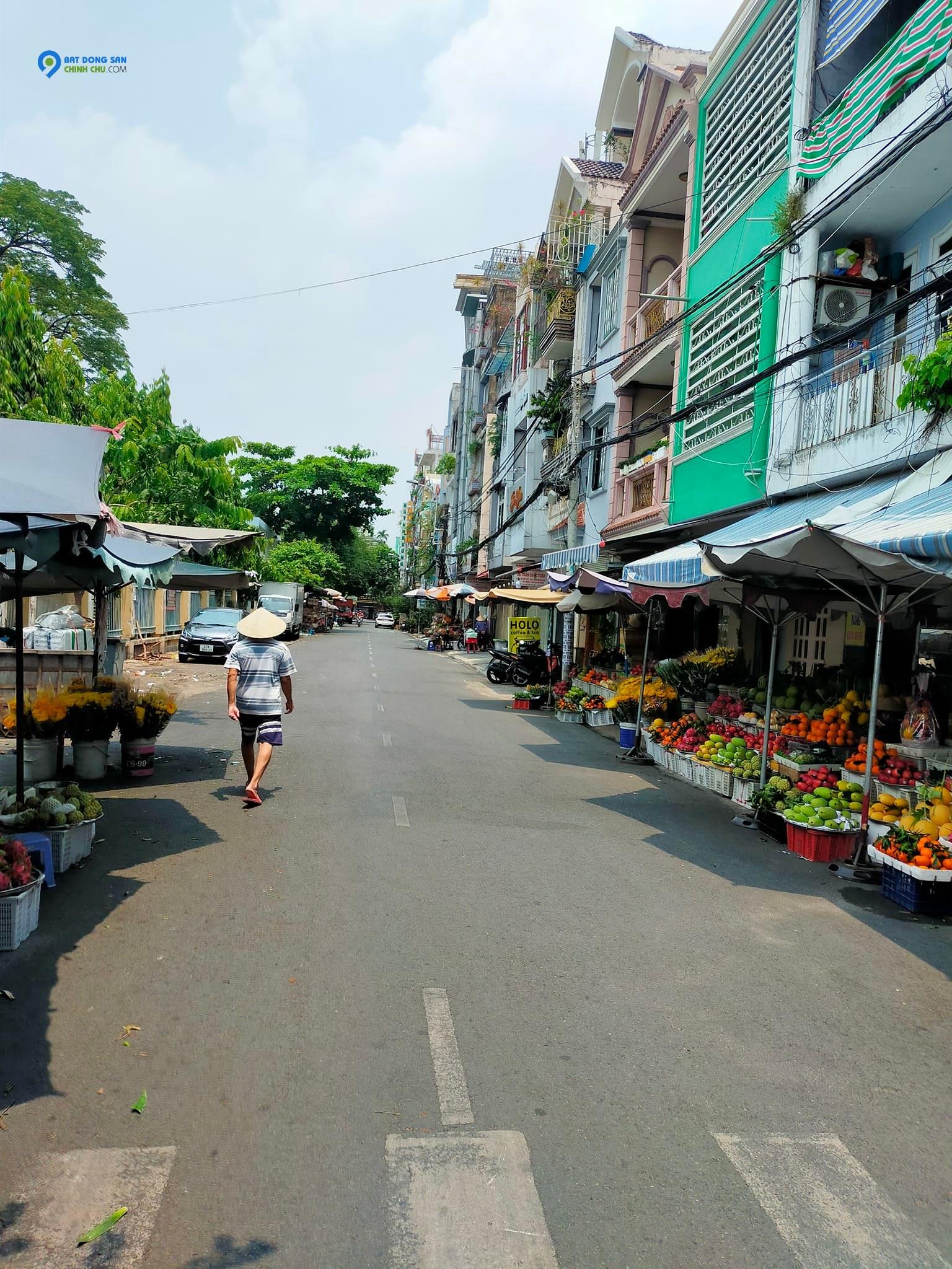 MẶT TIỀN KINH DOANH ĐỈNH- ĐỐI DIỆN CHỢ VÀ CÔNG VIÊN BÀU CÁT- 4 TẦNG - KHÔNG QUY HOẠCH- LỘ GIỚI-  72M2- CHỈ 16.3 TỶ.