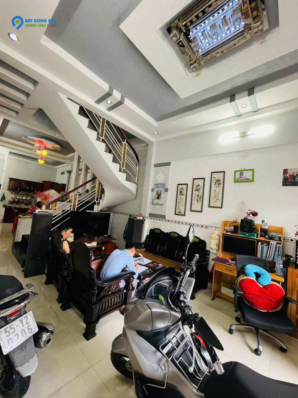 MẶT TIỀN KINH DOANH TTH, QUẬN 12 - 2 TẦNG ĐÚC 95M2 - KO LỘ GIỚI,KD TỐT - GIÁ RẺ ĐẦU TƯ.