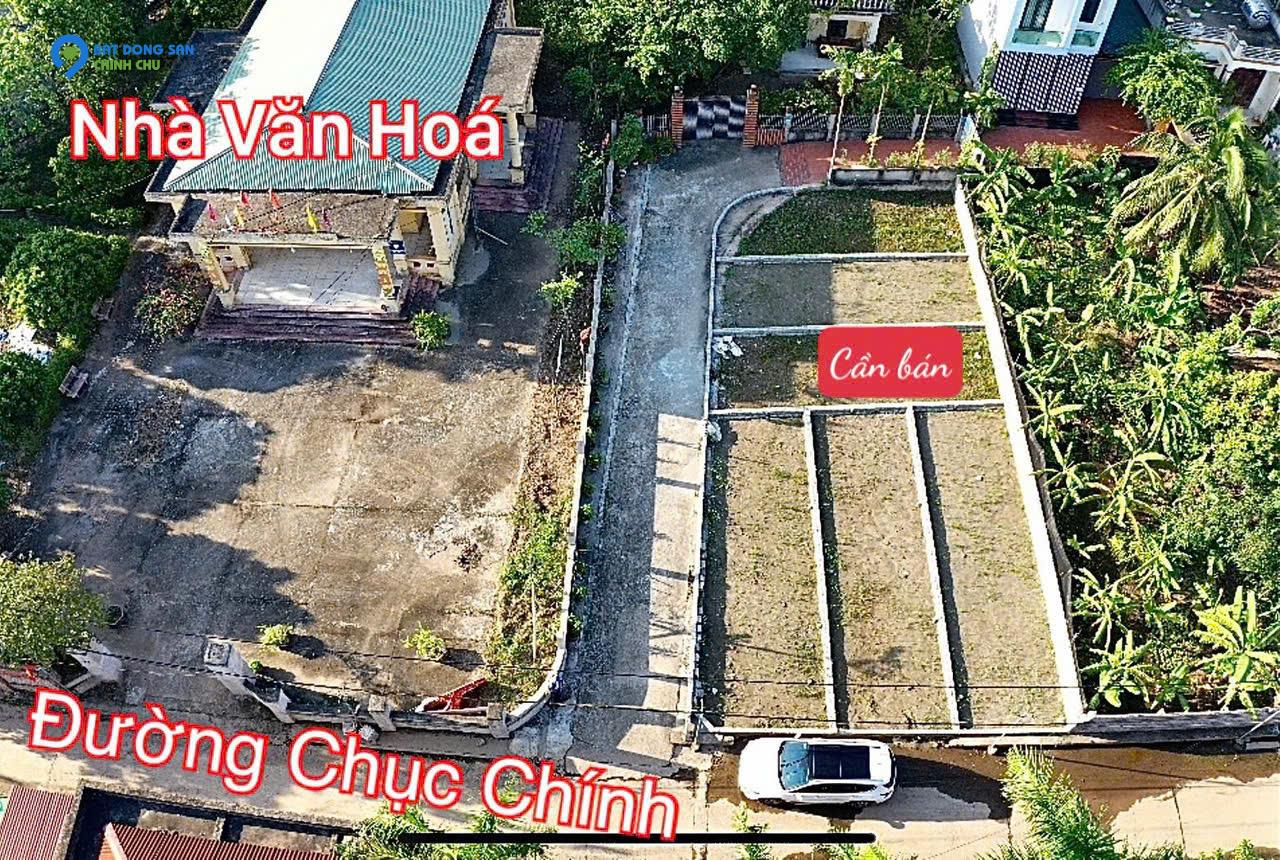 MỞ BÁN ĐẤT PHÂN LÔ HỒNG VÂN , THƯỜNG TÍN - ĐỐI DIỆN UỶ BAN XÃ HỒNG VÂN