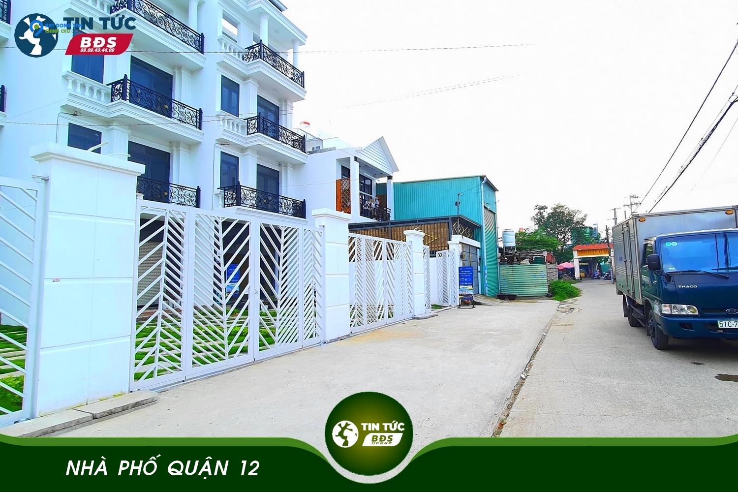 MUA BÁN NHÀ PHỐ THẠNH XUÂN, QUẬN 12 - HOTLINE: 0909434409