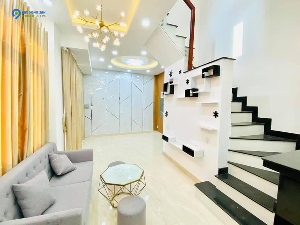 Mặt Tiền 9 Mét, Khu VIP Phạm Văn Chiêu - 3 Tầng 4 Phòng Ngủ, Hẻm Ô Tô, Sổ Đẹp - HƠN 5 TỶ