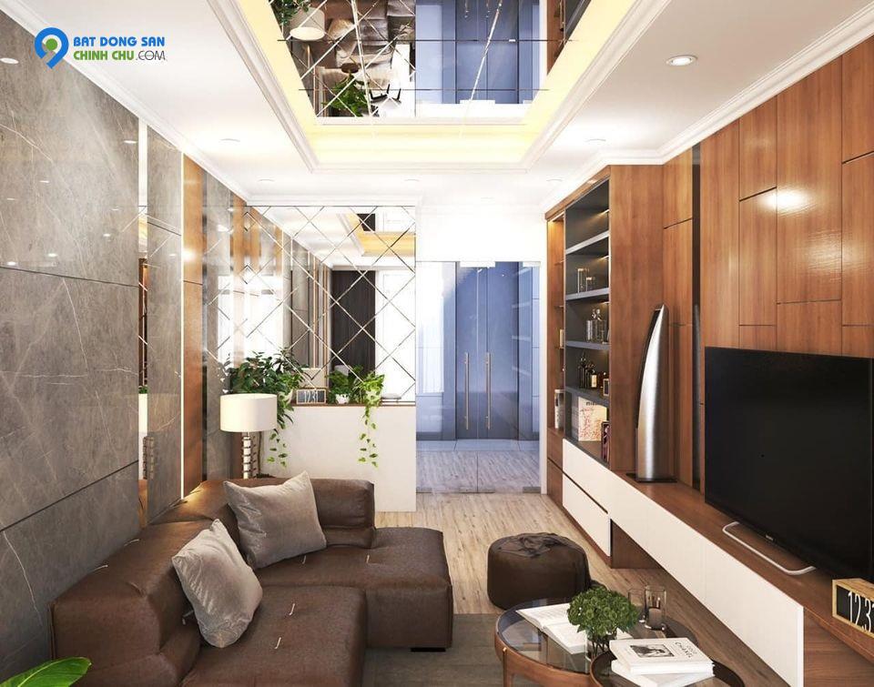 Mặt phố Quang Trung, Hà Đông cạnh vườn hoa, 45m2, 6 tầng thang máy, 16 tỷ