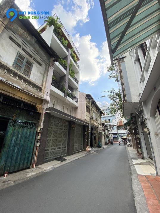 Mặt tiền ngay Nguyễn Trãi, Tản Đà, Tân Hàng - 72m2 - TT Quận 5 - khu vực hiếm nhà bán - nhà nở hậu