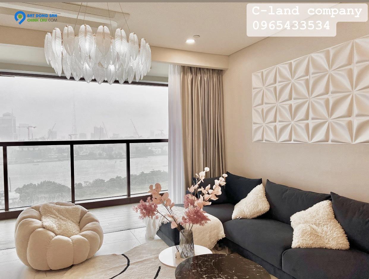 Metropole Thủ Thiêm 5* - 4PN đẹp - 170m2 - 4200 USD bao phí