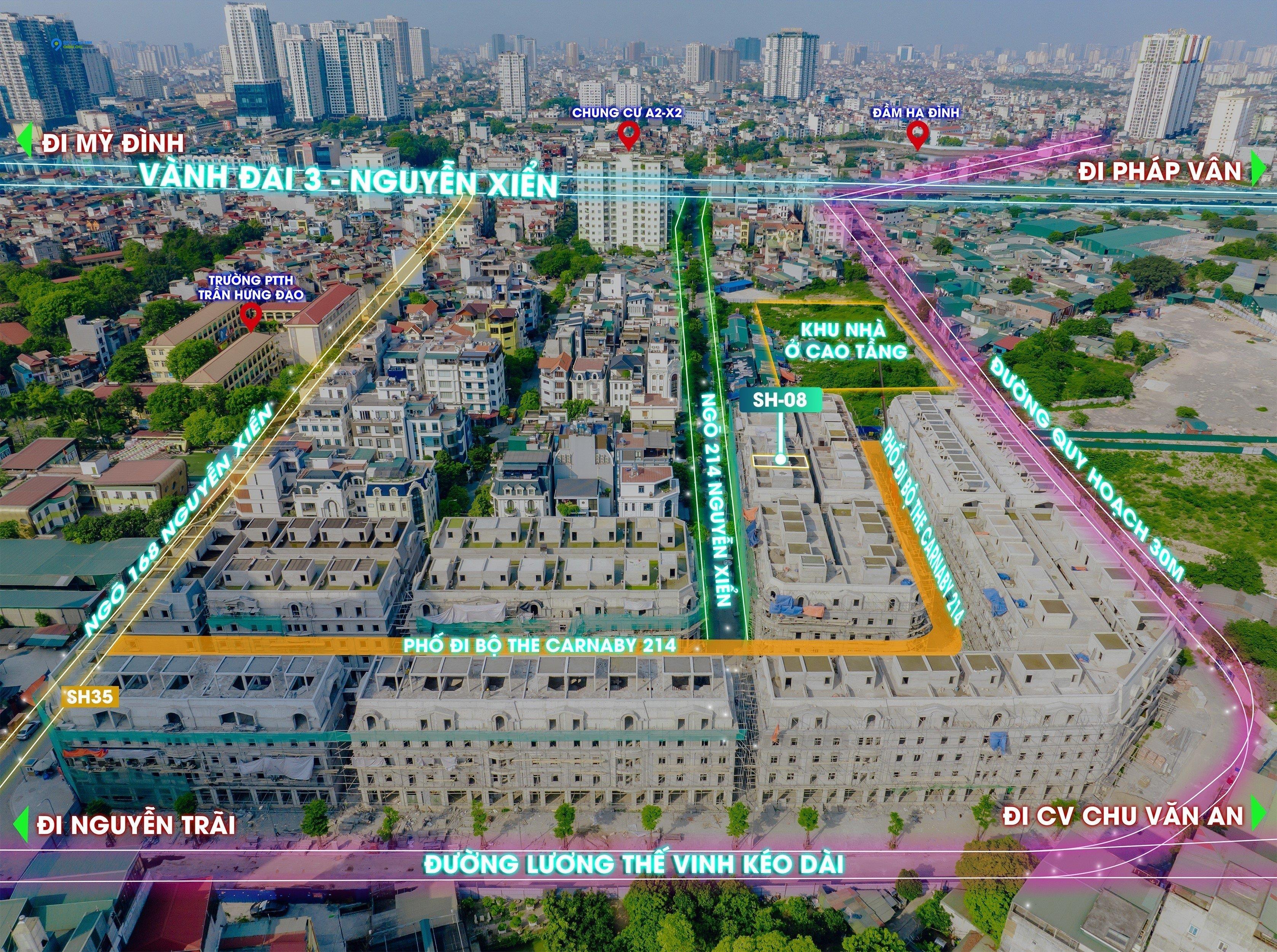 Mở bán shophouse 85m2 MT 5,5m - Vị trí trung tâm quận Thanh Xuân, T9/2023 bàn giao, CK lên tới 6,6%