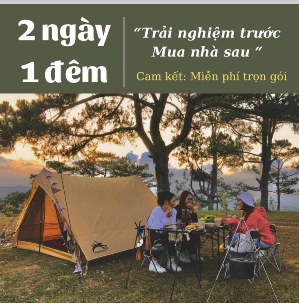 Mời KH tham gia tour 2N1Đ tại Bảo Lộc và 6 suất nội bộ giá FULL chỉ 939tr/180m2. Chiết khấu 4%