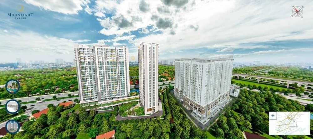 Mua dự án Moonlight Avenue mức chiết khấu lên tới 43 % Phường Trường Thọ, Quận Thủ Đức, TP HCM