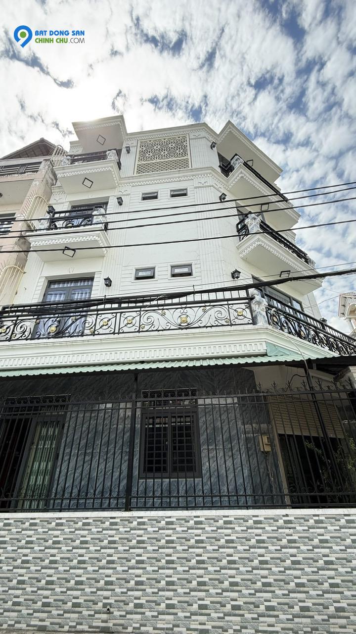 NGAY LÊ VĂN QUỚI DT: 92M2 (7 x 13,5)m HXT 6M THÔNG - 4 TẦNG - 4PN - 5WC - CHỈ NHỈNH 8 TỶ.