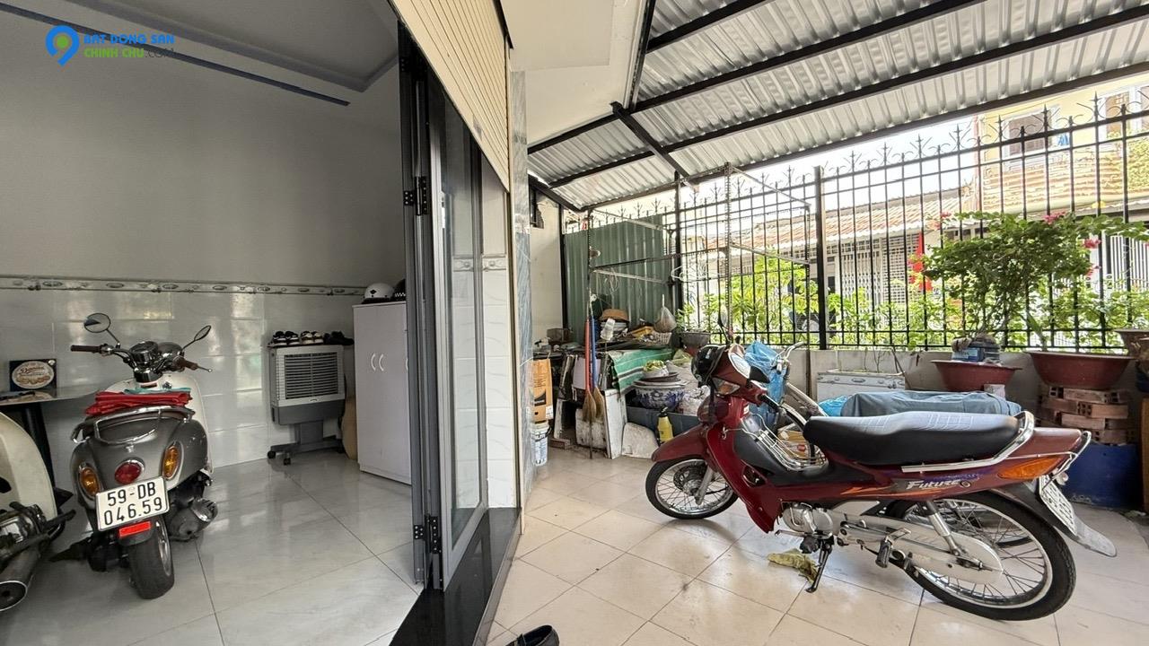 NGAY LÊ VĂN QUỚI DT: 92M2 (7 x 13,5)m HXT 6M THÔNG - 4 TẦNG - 4PN - 5WC - CHỈ NHỈNH 8 TỶ.