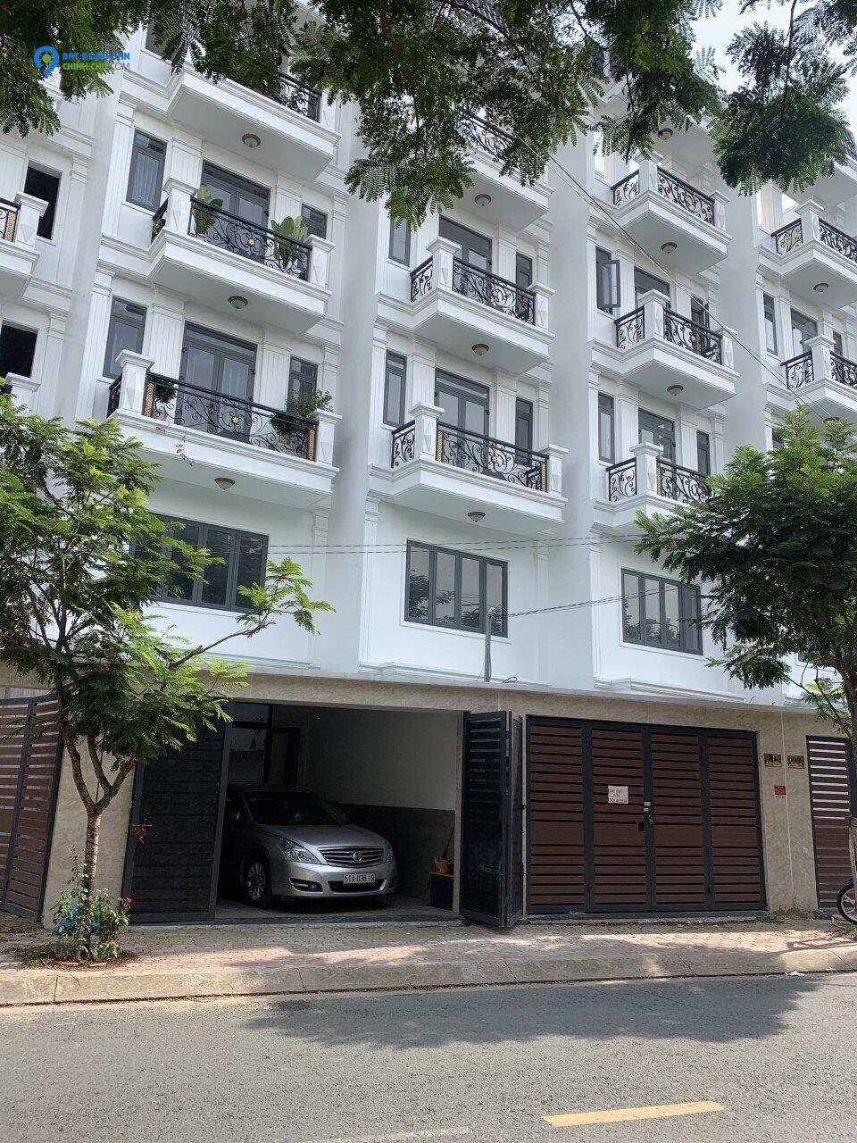 NHÀ 1 TRỆT 3 LẦU CUỐI NGUYÊN OANH GÒ VẤP DTSD 200M2 ĐƯỜNG LỚN 12 MÉT OTO QUAY ĐẦU THOẢI MÁI