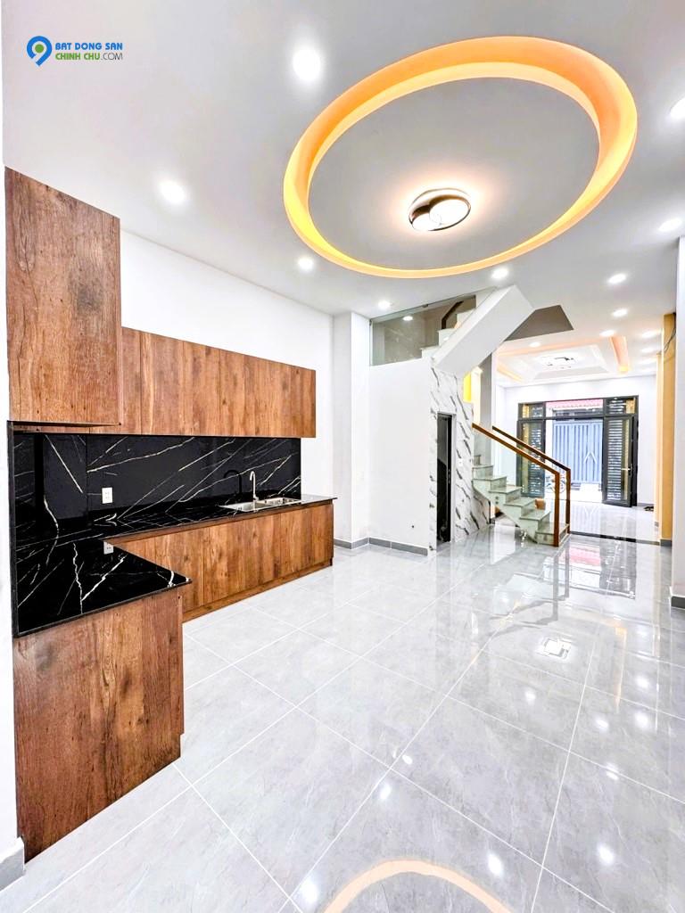 NHÀ 4 TẦNG HẺM XE HƠI - LÔ TƯ BÌNH TÂN - 5PN 5WC - CÓ SÂN THƯỢNG - GẦN GÒ XOÀI AEON TÂN PHÚ - 0969102810