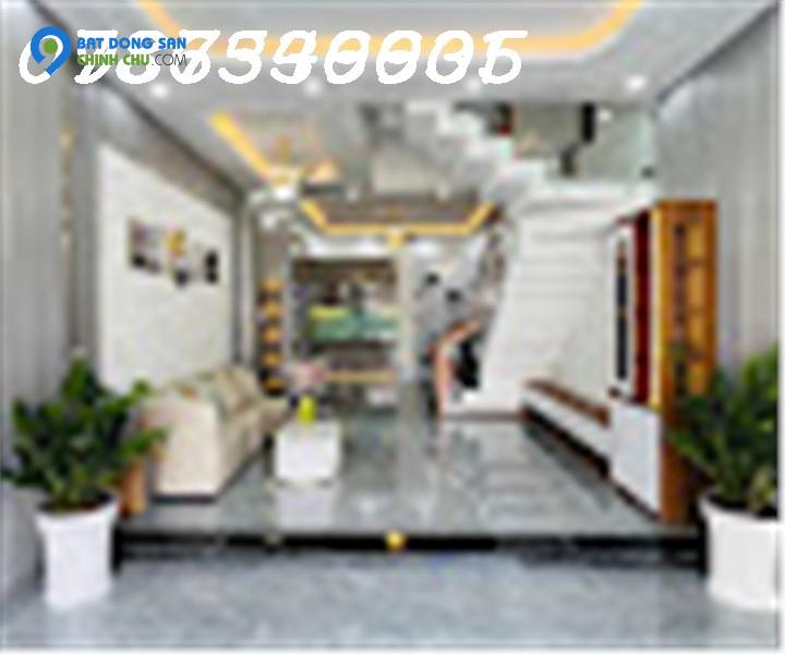NHÀ 4 TẦNG NGAY CAO ĐẲNG CÔNG THƯƠNG – PHƯỚC LONG B, TP. THỦ ĐỨC – NHỈNH 6 TỶ