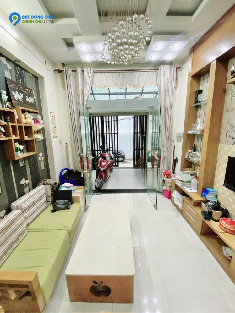 NHÀ 4 TẦNG NGUYỄN HỒNG ĐÀO – P13 TÂN BÌNH – 6PN – 60m2 – CHỈ 6.1 TY (còn TL)