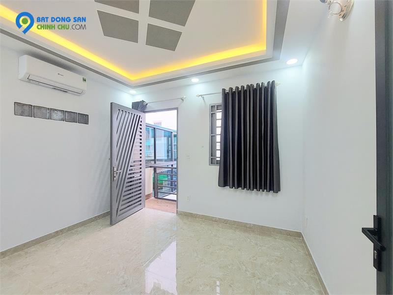 NHÀ BÁN 2 TẦNG, PHƯỜNG 6 - Dt 54m2- 3.3 TỶ còn TL