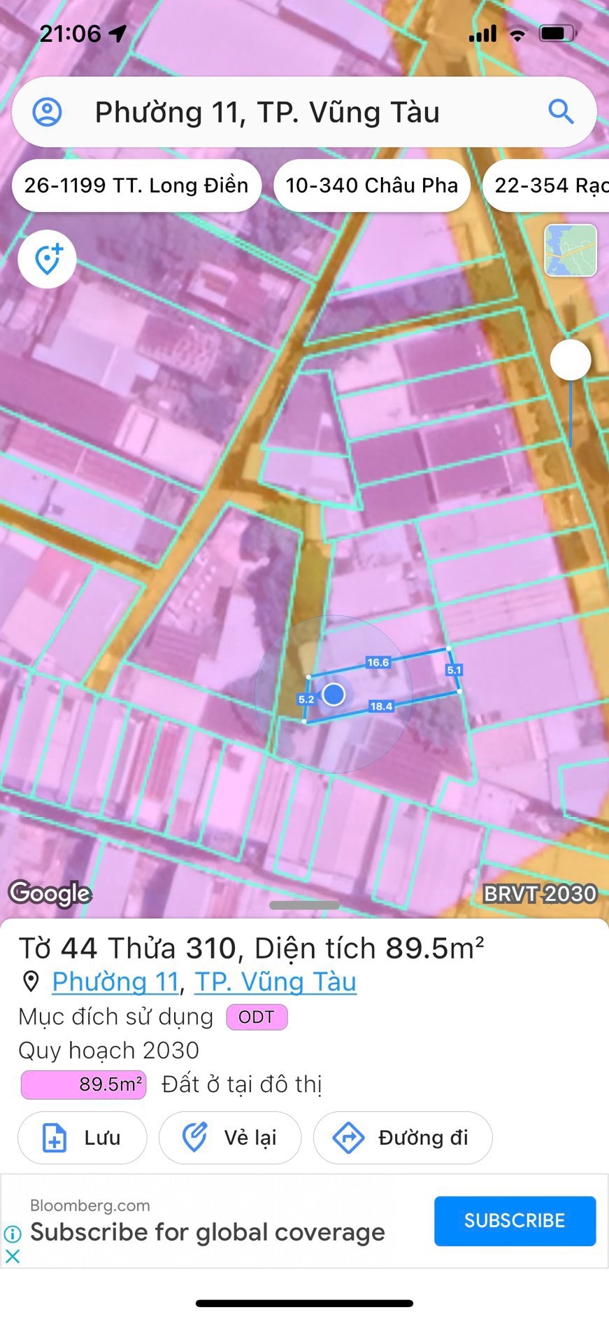 NHÀ BÁN CHÍNH CHỦ Hẻm 50 Đường Bắc Sơn, P11 - Tp Vũng Tàu