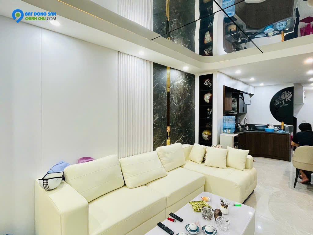 NHÀ CẦU DIỄN – 32M2 X 5 TẦNG – NGÕ RỘNG Ô TÔ – 5.8 TỶ