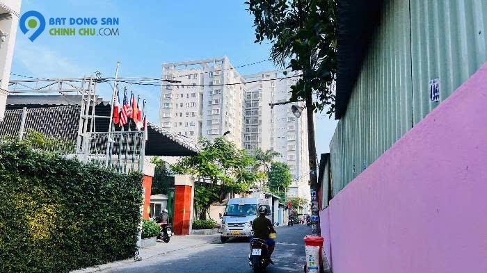 NHÀ ĐẸP - 4 TẦNG BTCT - 164.3M² - HẺM 12M XE TẢI - GIÁ CHỈ 48TR/M²