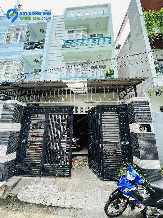 NHÀ ĐẸP - 4 TẦNG BTCT - 164.3M² - HẺM 12M XE TẢI - GIÁ CHỈ 48TR/M²