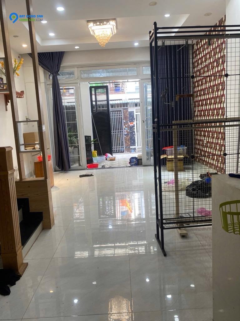 NHÀ ĐẸP - KHU HIẾM  NHÀ BÁN TÂN THỚI HIỆP - NGANG ĐỈNH 5M ~ 55m2  - 3 TẦNG - NỞ HẬU TÀI LỘC - GIÁ 4.790 tỷ